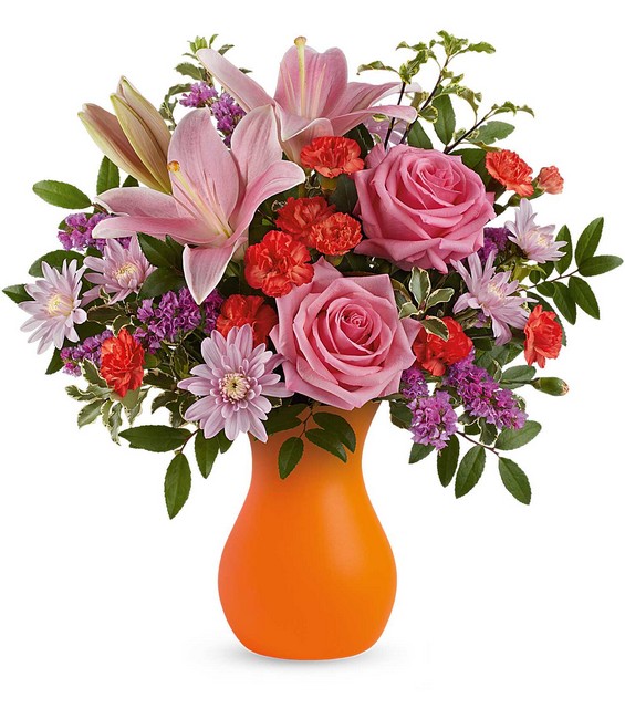 Sunset Radiance Bouquet